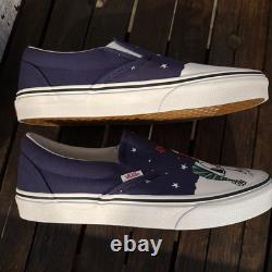 VANS NOËL PEANUTS CHARLIE BROWN & SNOOPY. NEUF DANS LA BOÎTE Taille homme 8 femme 9,5