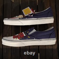 VANS NOËL PEANUTS CHARLIE BROWN & SNOOPY. NEUF DANS LA BOÎTE Taille homme 8 femme 9,5