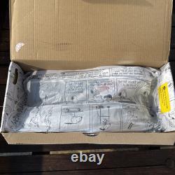 VANS NOËL PEANUTS CHARLIE BROWN & SNOOPY. NEUF DANS LA BOÎTE Taille homme 8 femme 9,5