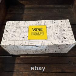 VANS NOËL PEANUTS CHARLIE BROWN & SNOOPY. NEUF DANS LA BOÎTE Taille homme 8 femme 9,5