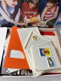 VINTAGE 1970 PEANUTS SNOOPY Maison de Jeu Playset Autre Produit Déterminé MIB