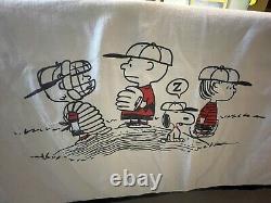 VTG NOUS T' AIMONS CHARLIE BROWN Couverture 1966 United Syndicate 99 X 94 Snoopy