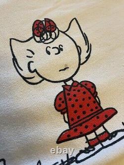 VTG NOUS T' AIMONS CHARLIE BROWN Couverture 1966 United Syndicate 99 X 94 Snoopy