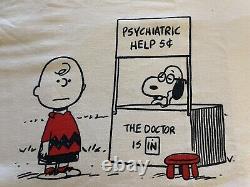 VTG NOUS T' AIMONS CHARLIE BROWN Couverture 1966 United Syndicate 99 X 94 Snoopy