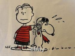 VTG NOUS T' AIMONS CHARLIE BROWN Couverture 1966 United Syndicate 99 X 94 Snoopy