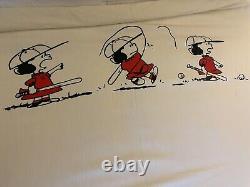 VTG NOUS T' AIMONS CHARLIE BROWN Couverture 1966 United Syndicate 99 X 94 Snoopy