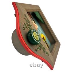 VTG années 1970 ANRI Italie Peanuts Charlie Brown Snoopy Diorama Musical Thorens Mvmt