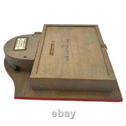 VTG années 1970 ANRI Italie Peanuts Charlie Brown Snoopy Diorama Musical Thorens Mvmt