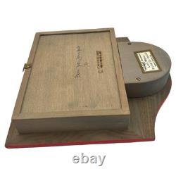 VTG années 1970 ANRI Italie Peanuts Charlie Brown Snoopy Diorama Musical Thorens Mvmt