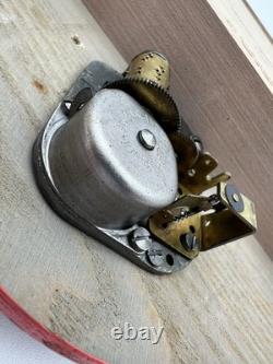 VTG années 1970 ANRI Italie Peanuts Charlie Brown Snoopy Diorama Musical Thorens Mvmt