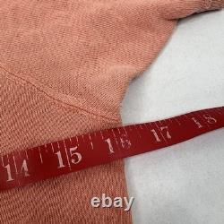 VTG années 60 Peanuts Snoopy Charlie Brown Sweatshirt Norwich Mayo Spruce Dessin à la main