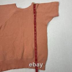 VTG années 60 Peanuts Snoopy Charlie Brown Sweatshirt Norwich Mayo Spruce Dessin à la main