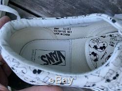 Vans Chaussures Homme Sz. 9 Vault Og Era LX Camp Snoopy Joe Rafraîchissez Charlie Brown Peanuts
