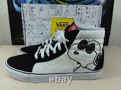 Vans Sk8-hi Réédition X Peanuts Joe Cool Snoopy Charlie Brown