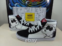 Vans Sk8-hi Reissue X Peanuts Joe Cool Snoopy Charlie Brown