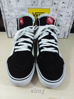 Vans Sk8-hi Reissue X Peanuts Joe Cool Snoopy Charlie Brown