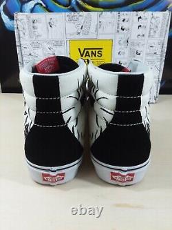 Vans Sk8-hi Reissue X Peanuts Joe Cool Snoopy Charlie Brown