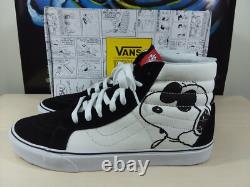 Vans Sk8-hi Reissue X Peanuts Joe Cool Snoopy Charlie Brown