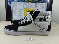 Vans Sk8-hi Reissue X Peanuts Joe Cool Snoopy Charlie Brown