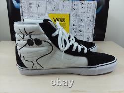 Vans Sk8-hi Reissue X Peanuts Joe Cool Snoopy Charlie Brown