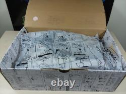 Vans Sk8-hi Reissue X Peanuts Joe Cool Snoopy Charlie Brown