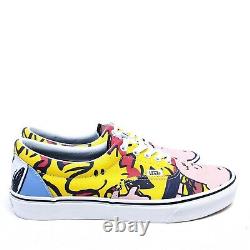 Vans X Peanuts Charlie Brown & The Gang Hommes 11 Chaussures Snoopy Era Skate Sneakers