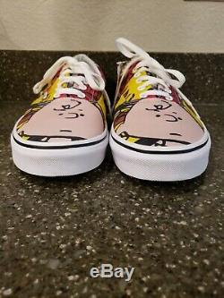 Vans X Peanuts Charlie Brown & The Gang Snoopy Taille Men 13