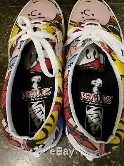 Vans X Peanuts Charlie Brown & The Gang Snoopy Taille Men 13
