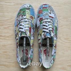 Vans X Peanuts Comics Hommes Chaussures Taille 11.5 Snoopy Authentique Charlie Brown