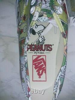 Vans X Peanuts Comics Mens Shoes (nouveau) Authentique Snoopy Charlie Brown