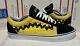 Vans X Peanuts Old Skool Charlie Brown Sneakers Taille 11 500714 Bonne Douleur Snoopy