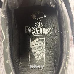 Vans X Peanuts Old Skool Snoopy Charlie Brown Chaussures de tennis, taille 8 pour femmes
