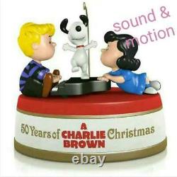 Vente Hallmark Peanut Charlie Brown Ornament Snoopy