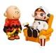 V&eacute;ritable Mega Space Molly Charlie Brown Snoopy Poup&eacute;e 7,5 Cm 100 % Authentique