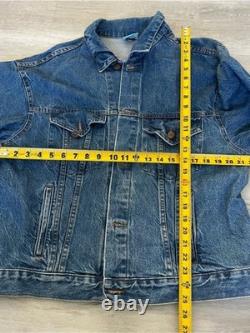 Veste en jean vintage Knott's Camp Snoopy Peanuts USA Charlie Brown Snoopy années 80