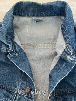 Veste en jean vintage Knott's Camp Snoopy Peanuts USA Charlie Brown Snoopy années 80
