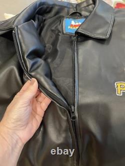 Veste en simili cuir Peanuts Snoopy Charlie Brown XL