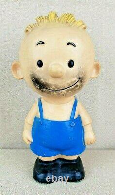 Vieilles Arachides De Pigpen Snoopy Charlie Brown Hungerford Doll Figure 1958