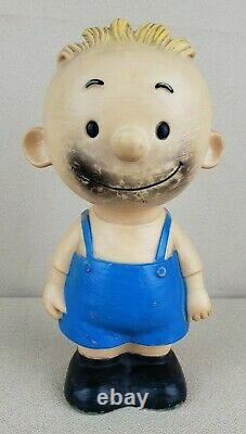 Vieilles Arachides De Pigpen Snoopy Charlie Brown Hungerford Doll Figure 1958