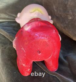 Vintage 1960 Baby Sally Hungerford Peanuts Doll Charlie Brown, Snoopy