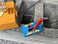 Vintage 1973 Mattel Vertibird Snoopy et sa niche volante, ensemble Charlie Brown