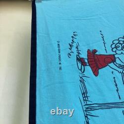 Vintage Snoopy Charlie Brown Lucy Bet Couverture 960-70