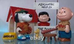 Vintage Snoopy Charlie Brown Lucy Woodstock 1950 1952 Peanuts RARE Characters VG
 <br/>	
<br/>   Translation: Vintage Snoopy Charlie Brown Lucy Woodstock 1950 1952 Peanuts Personnages RARE VG