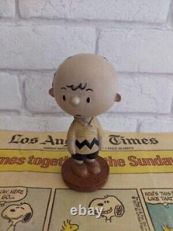 Vintage Snoopy Dark Horse Figure Charlie Brown