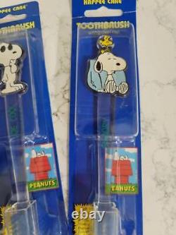 Vintage Snoopy Et Charlie Brown Brosses À Dents Outre-mer