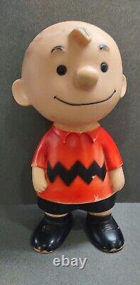 Vtg. Rare Charlie Brown, Snoopy 1958, Pig Pen Caractéristique Syndiquée