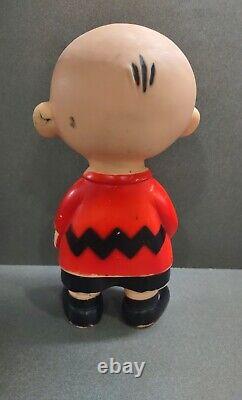 Vtg. Rare Charlie Brown, Snoopy 1958, Pig Pen Caractéristique Syndiquée