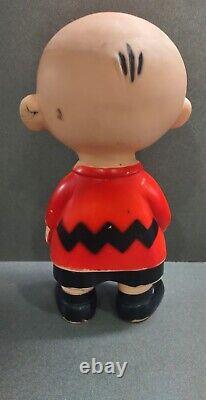 Vtg. Rare Charlie Brown, Snoopy 1958, Pig Pen Caractéristique Syndiquée