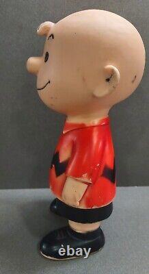 Vtg. Rare Charlie Brown, Snoopy 1958, Pig Pen Caractéristique Syndiquée