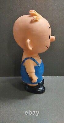 Vtg. Rare Charlie Brown, Snoopy 1958, Pig Pen Caractéristique Syndiquée